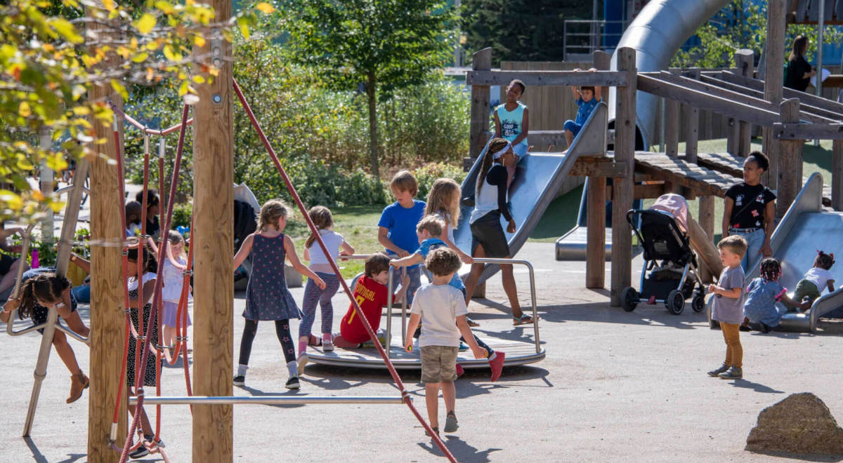 伦敦·伍贝里湖景苑 Woodberry Down 项目配套